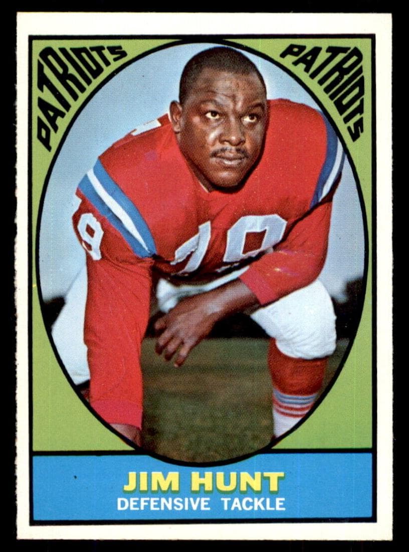 Jim Hunt 1967 topps