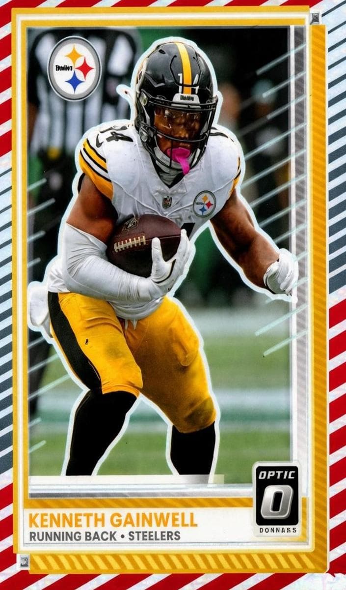 Kenneth Gainwell trading card