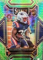 Rhamondre Stevenson 2021 panini Panini Select