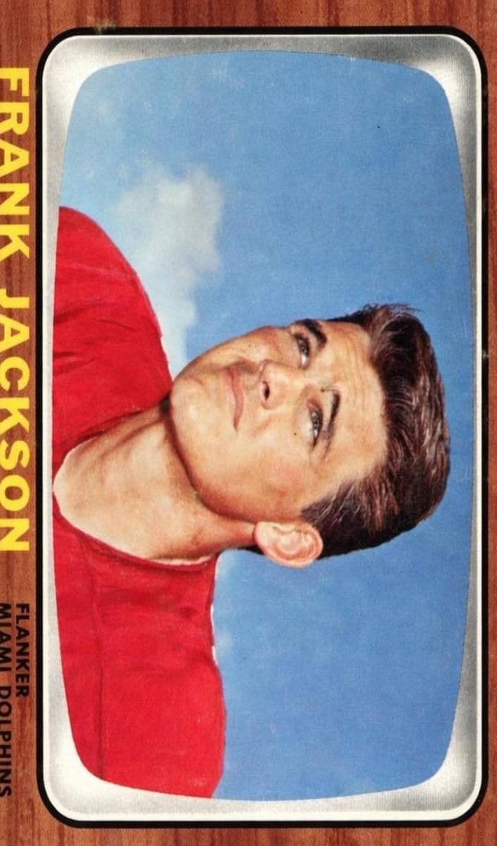 Frank Jackson 1966 topps Topps