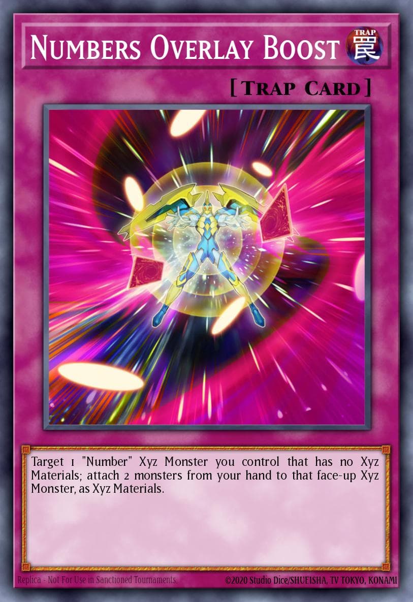 Numbers Overlay Boost 2013 Yu-Gi-Oh! Shadow Specters
