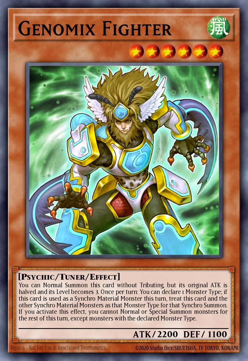Genomix Fighter #MP14-EN156