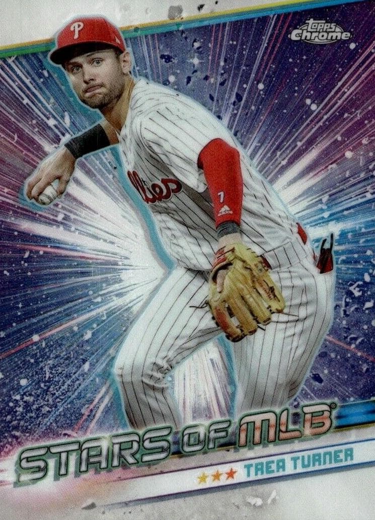 Trea Turner 2024 topps Topps