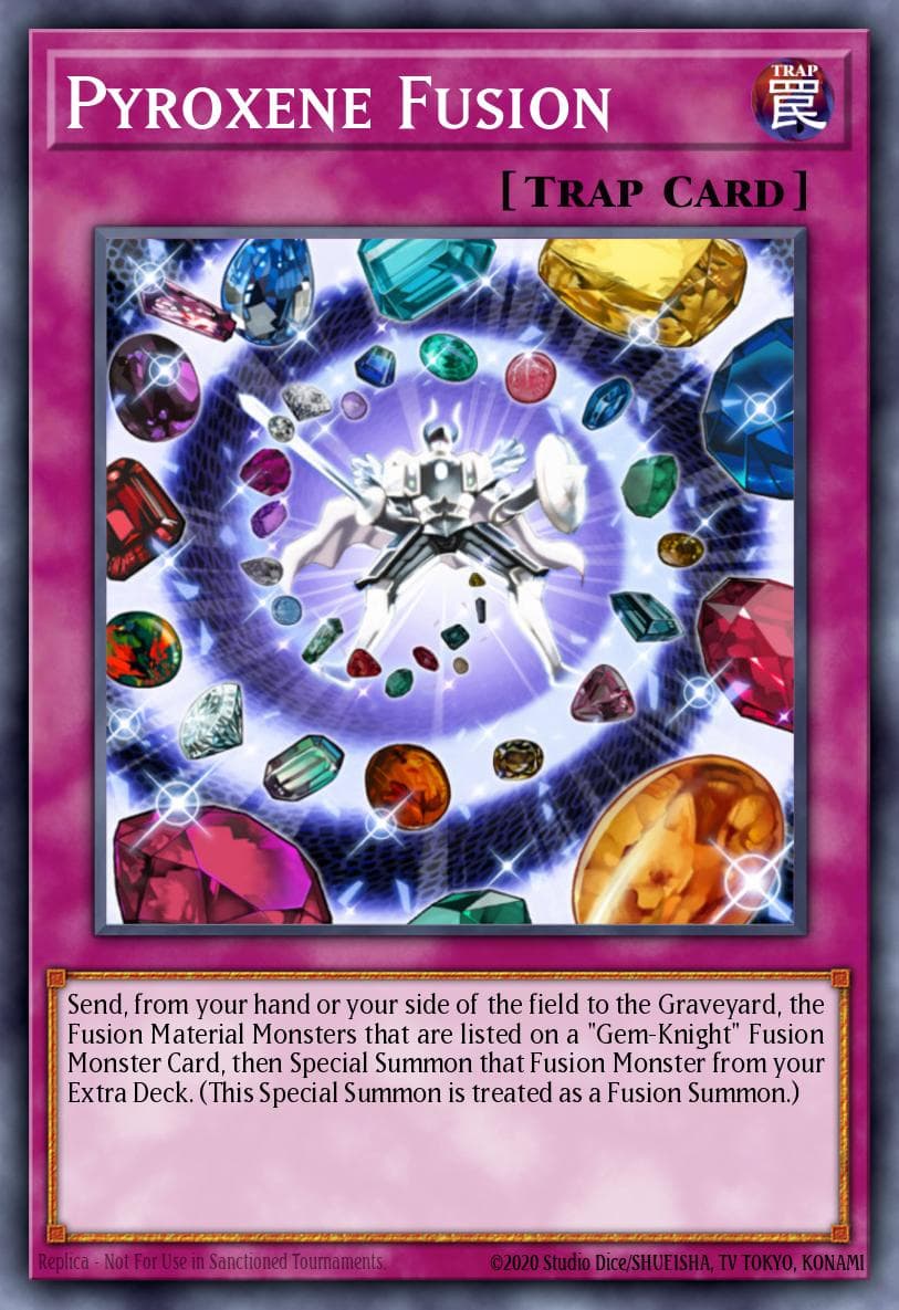 Pyroxene Fusion 2012 Yu-Gi-Oh! Duel Terminal 6