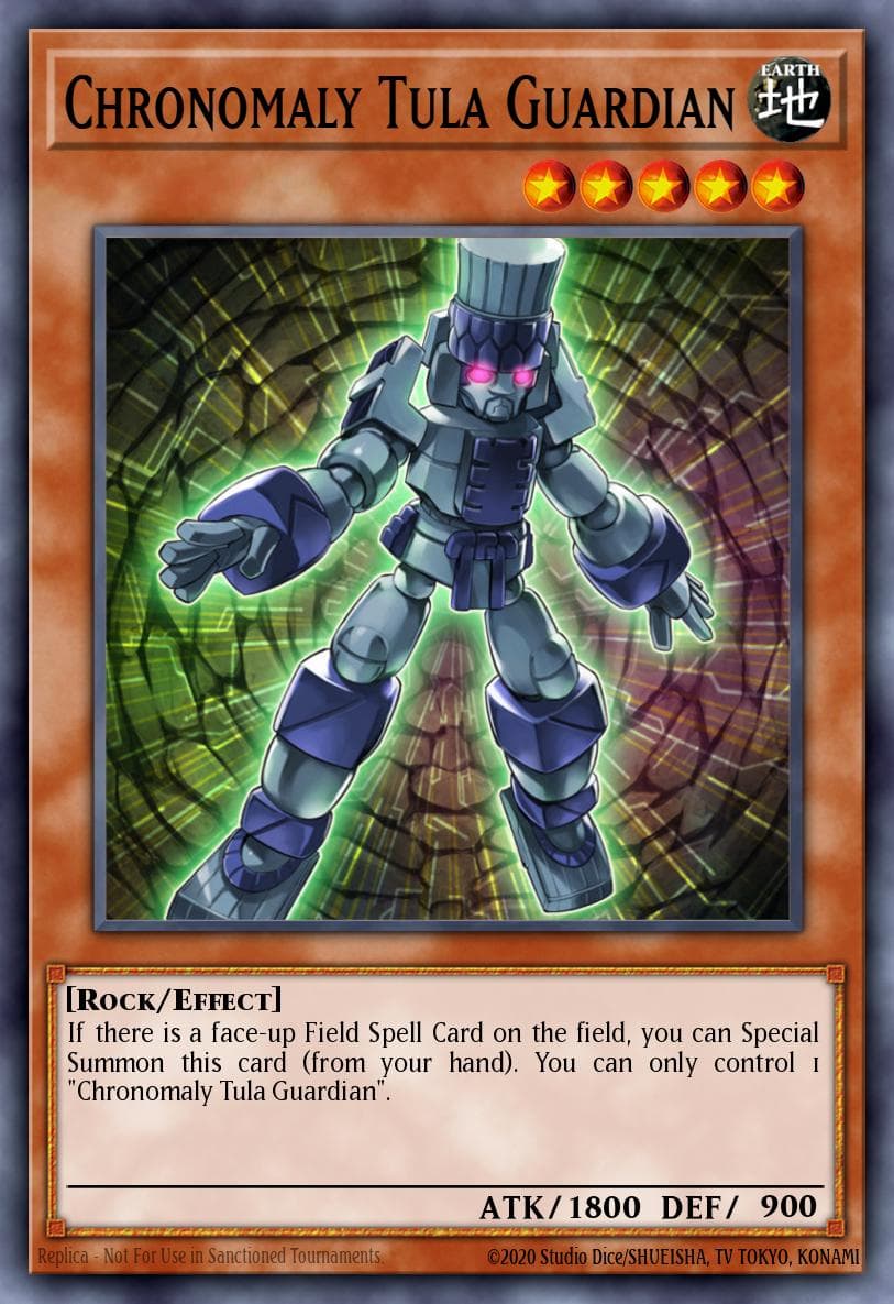 Chronomaly Tula Guardian #PGLD-EN003