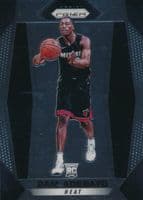Bam Adebayo trading card