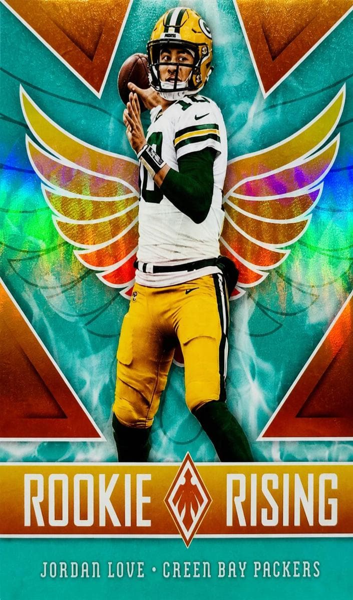 Jordan Love 2020 panini