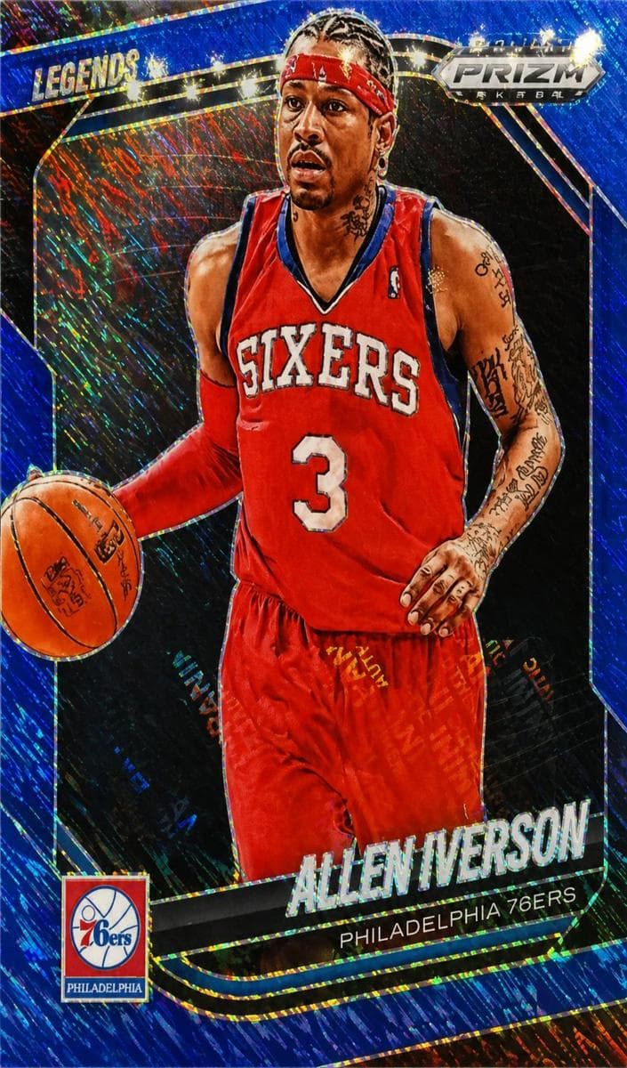 Allen Iverson 2024 panini Panini Prizm Black