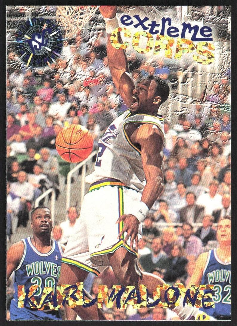 Karl Malone 1995 unknown Stadium Club