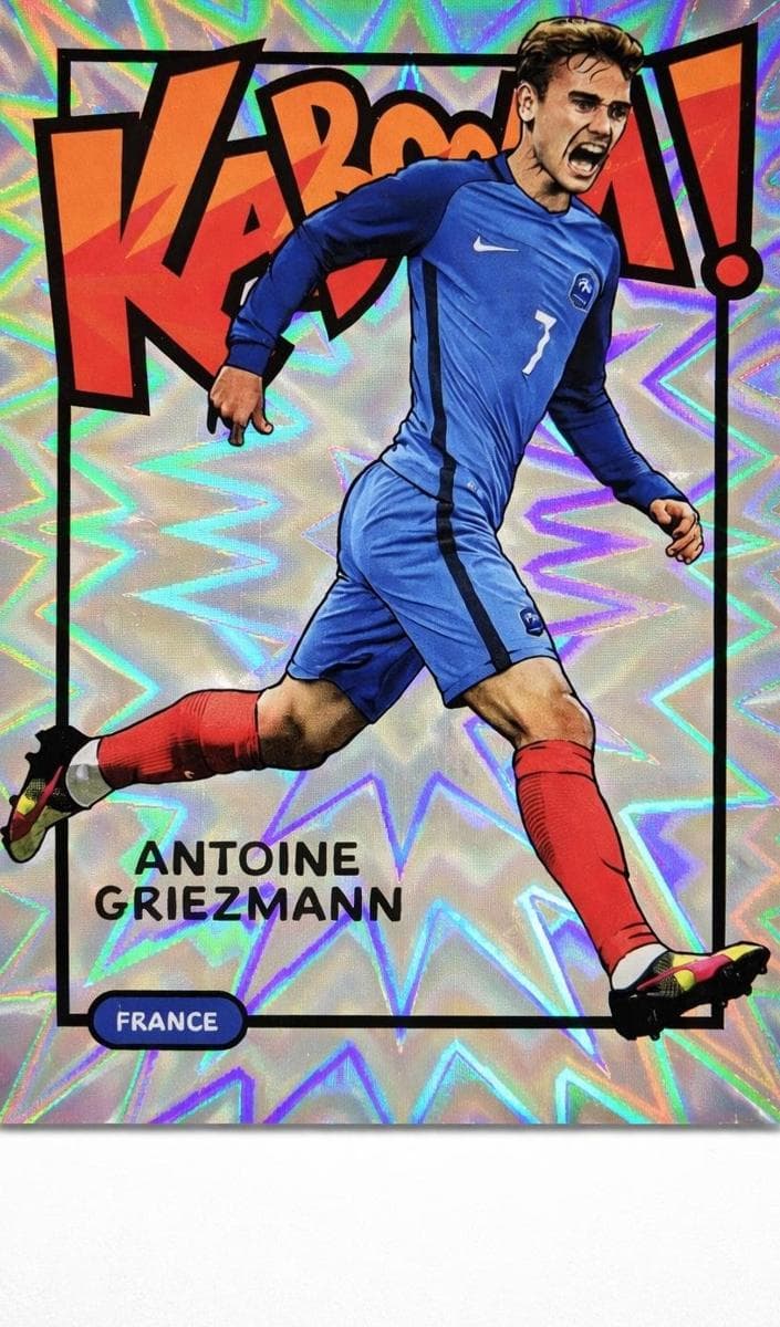 Antoine Griezmann 2017 panini