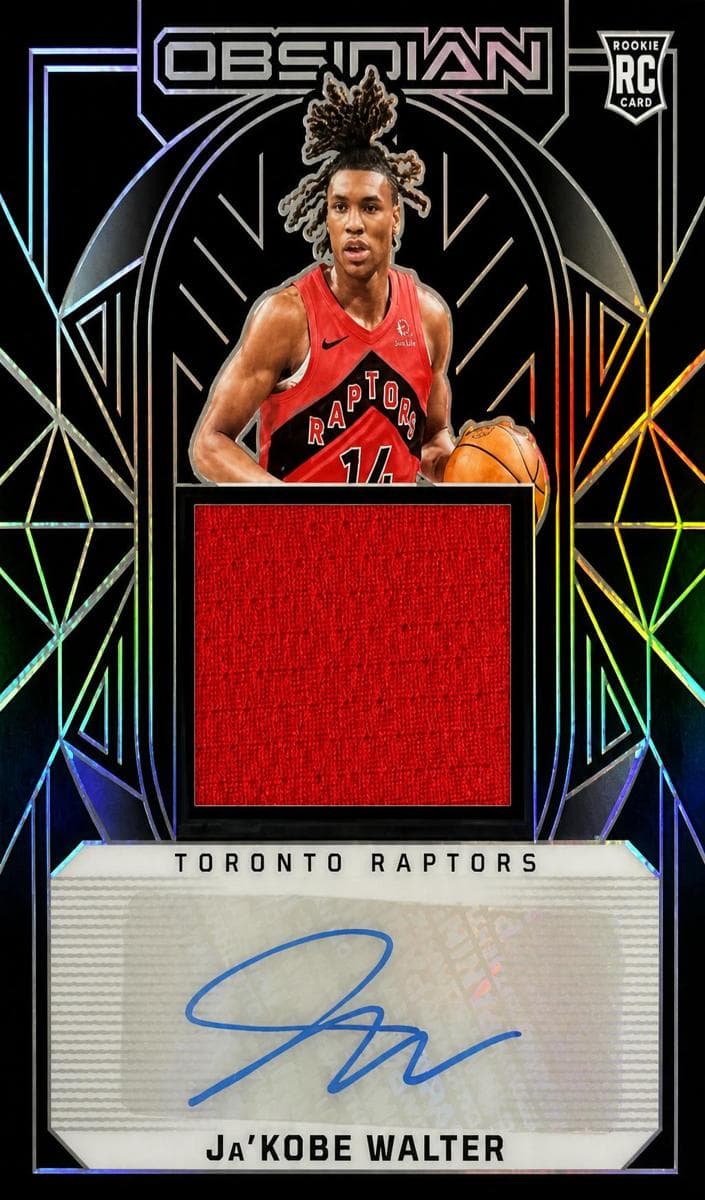 Ja'Kobe Walter 2024 panini Panini Obsidian
