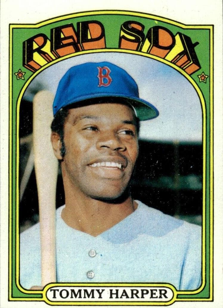 Tommy Harper 1972 topps Topps