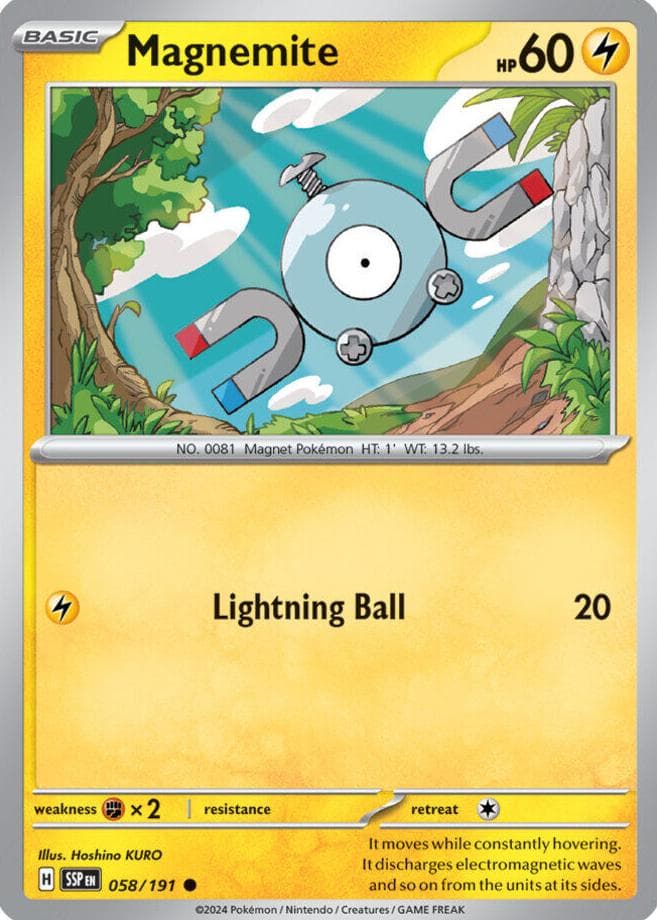 Magnemite #58