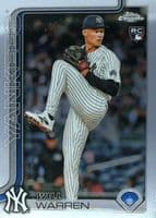 Will Warren trading card