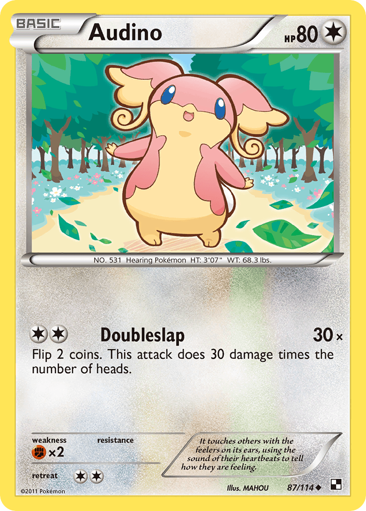 Audino 2011 Pokemon
