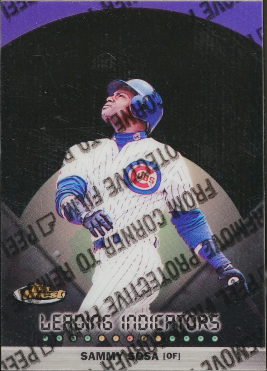 Sammy Sosa 1999 unknown Finest