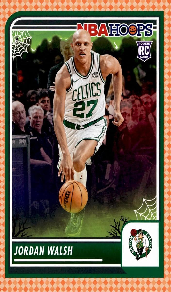 Jordan Walsh 2023 panini Hoops Haunted Hoops
