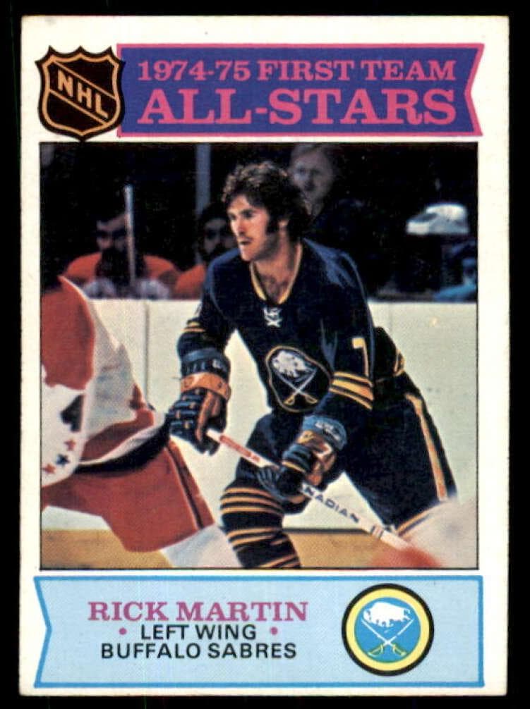 Rick Martin 1975 topps