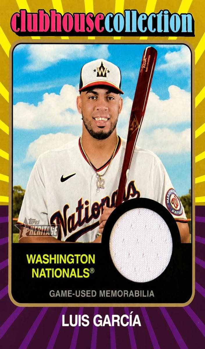 Logan Gilbert 2024 topps Topps Heritage