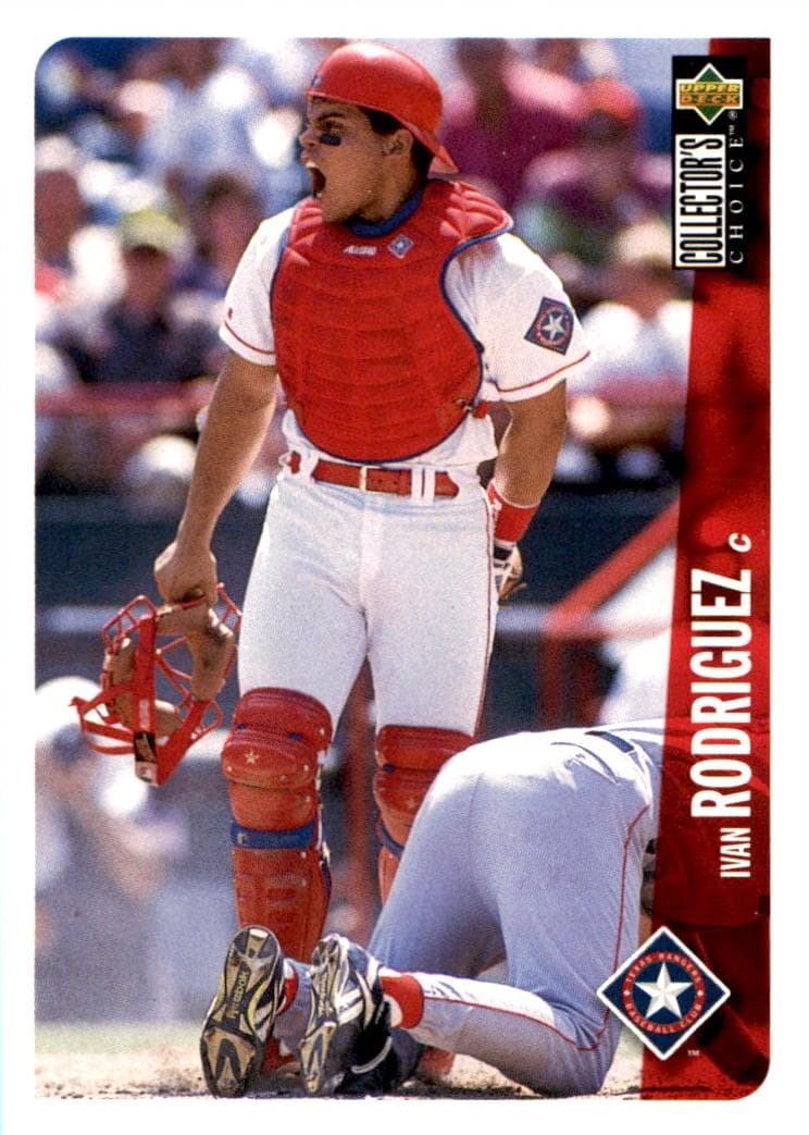 Ivan Rodriguez 1996 unknown Collector's Choice