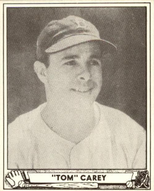 Tom Carey 1940 unknown Play Ball