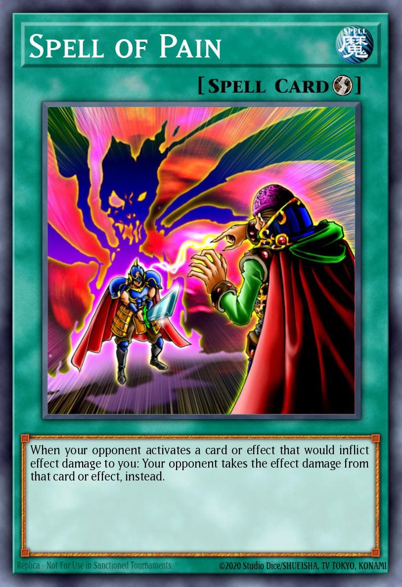 Spell of Pain #SDM-030