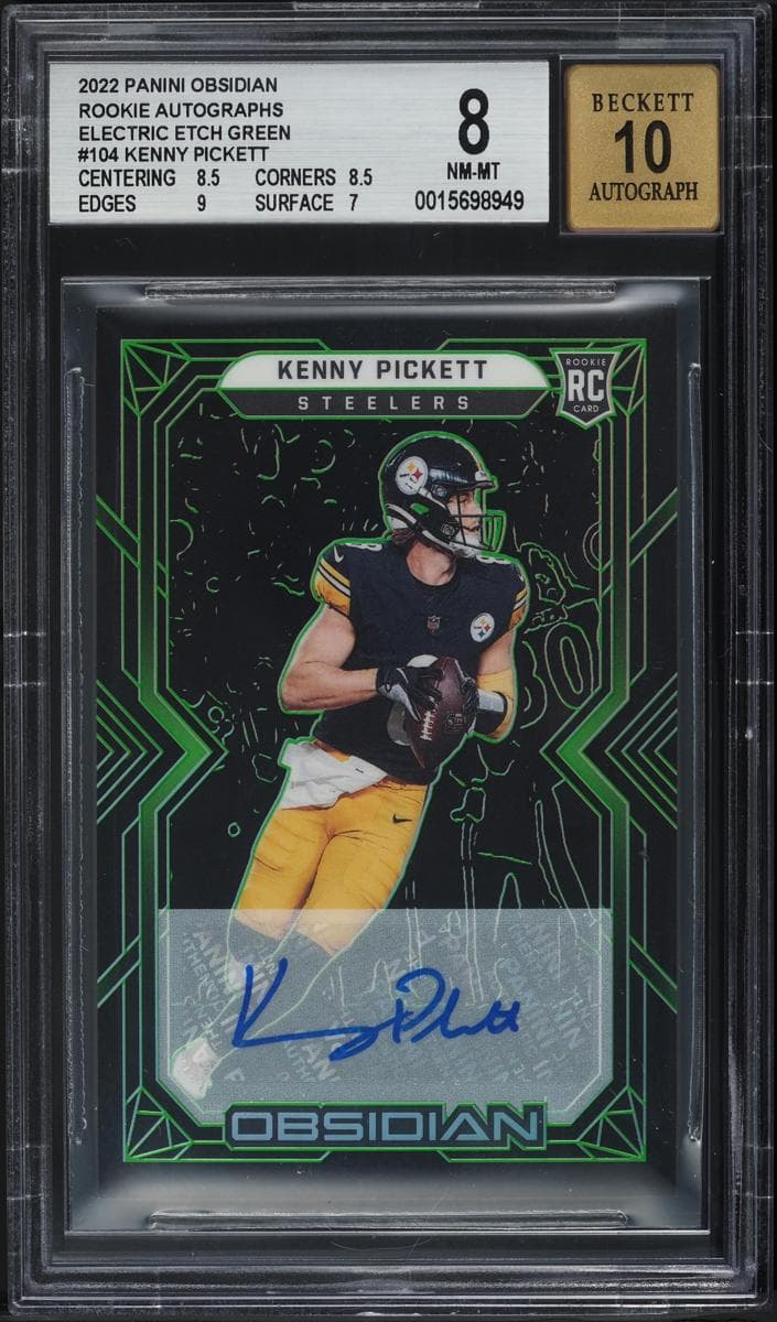 Kenny Pickett #104