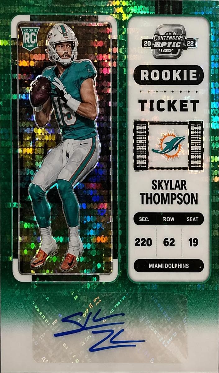Skylar Thompson #196