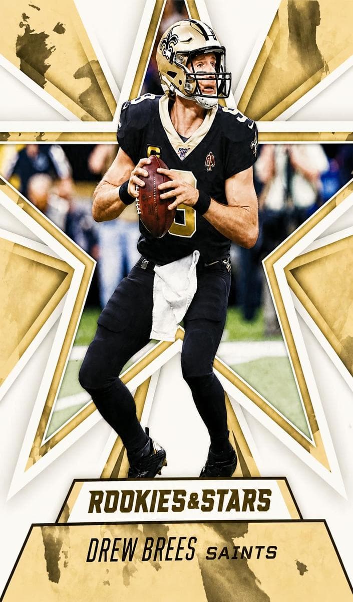 Drew Brees 2020 panini Panini Rookies & Stars