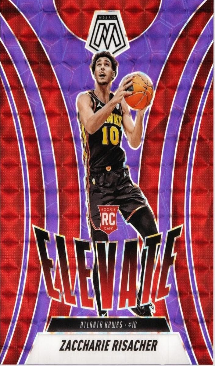 Zaccharie Risacher 2024 panini Panini Mosaic