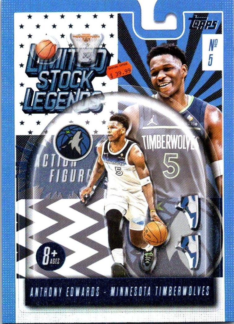 Anthony Edwards 2025 topps Topps