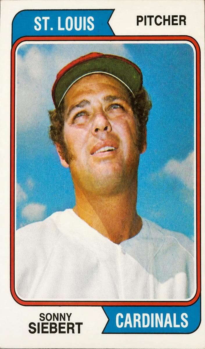 Sonny Siebert #548