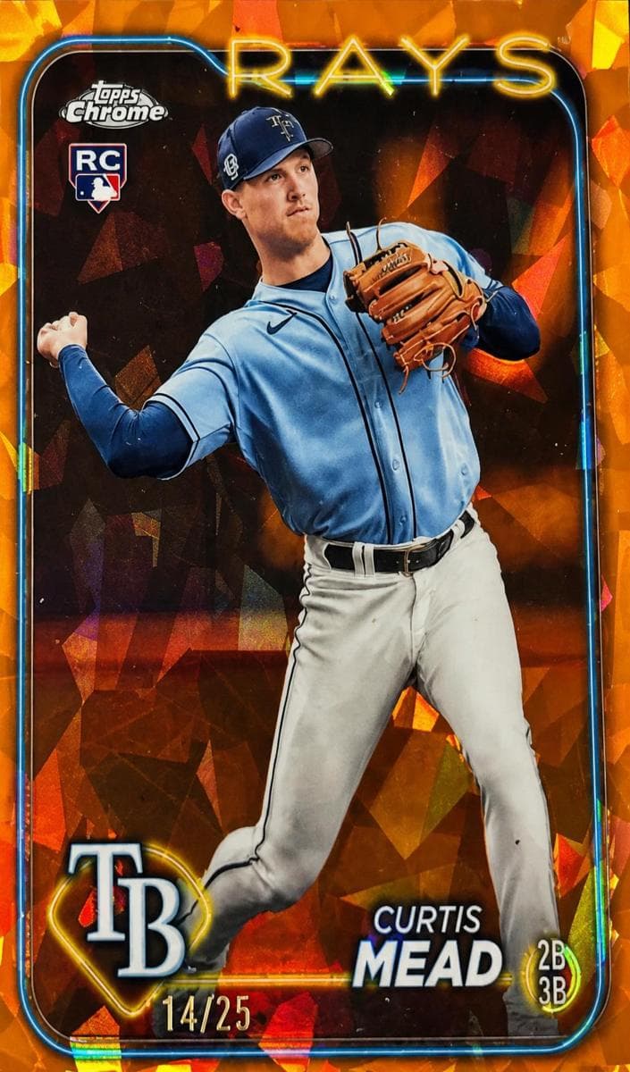 Cedric Mullins 2024 topps Topps Chrome