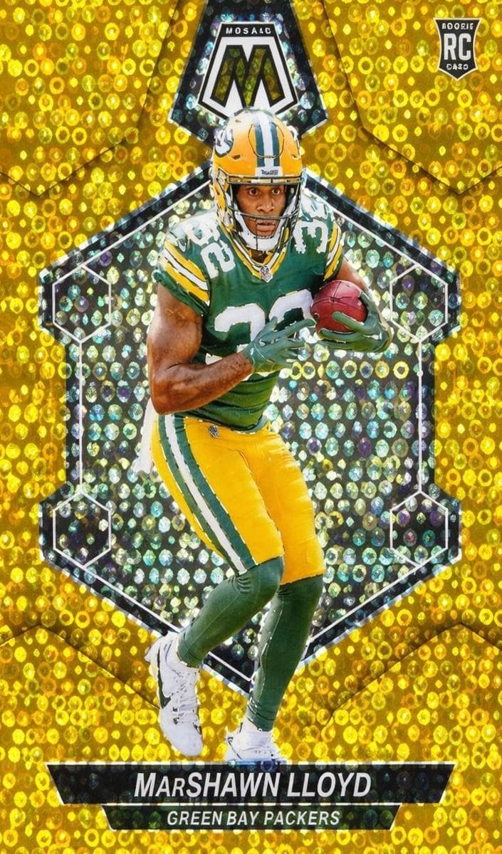 MarShawn Lloyd 2024 panini Panini Mosaic
