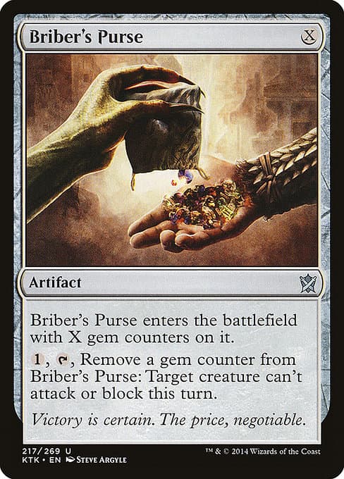 Briber's Purse 2014 Magic: The Gathering