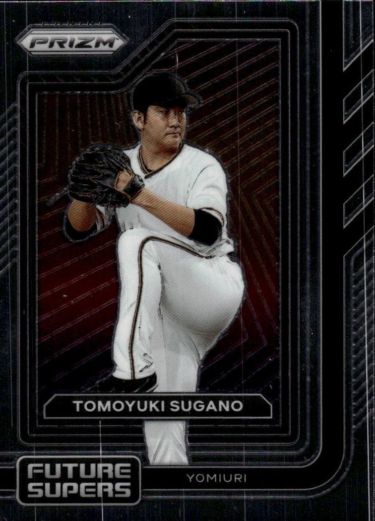 Tomoyuki Sugano 2023 panini Panini Prizm