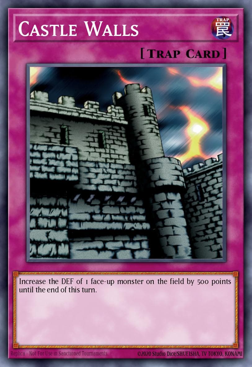 Castle Walls 2003 Yu-Gi-Oh!