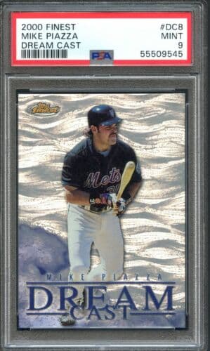 Mike Piazza 2000 unknown Finest