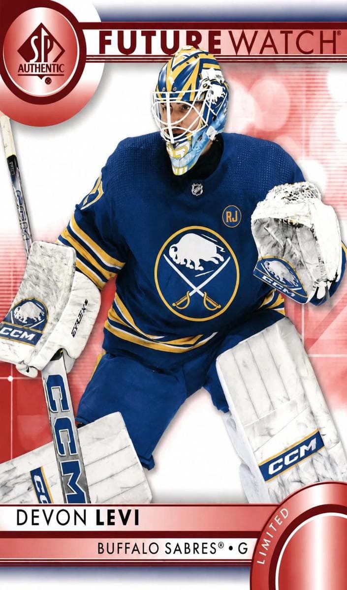 Devon Levi - Buffalo Sabres /999 #103