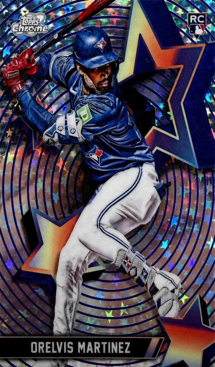 Orelvis Martinez 2025 topps Topps Cosmic Chrome
