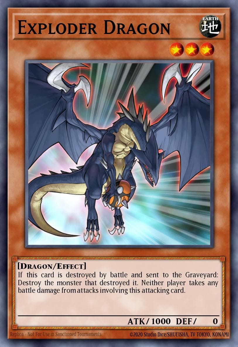 Exploder Dragon #YS15-ENL12