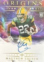 Matthew Golden 2025 panini