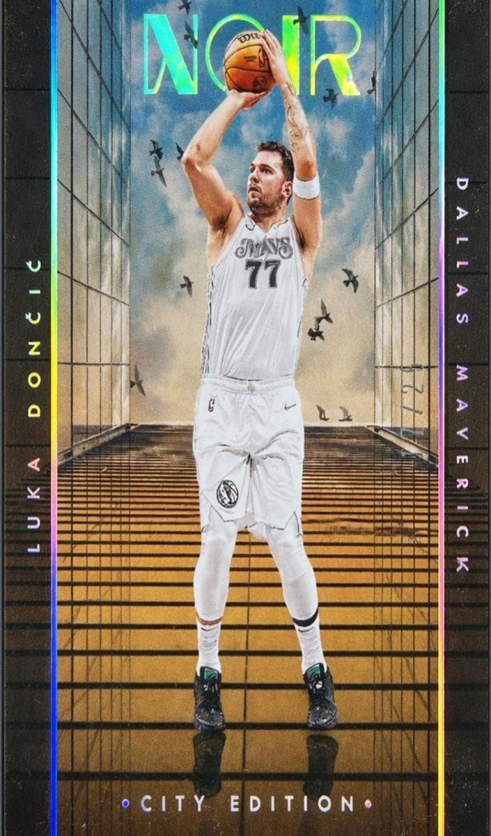 Luka Doncic 2024 panini Panini Noir