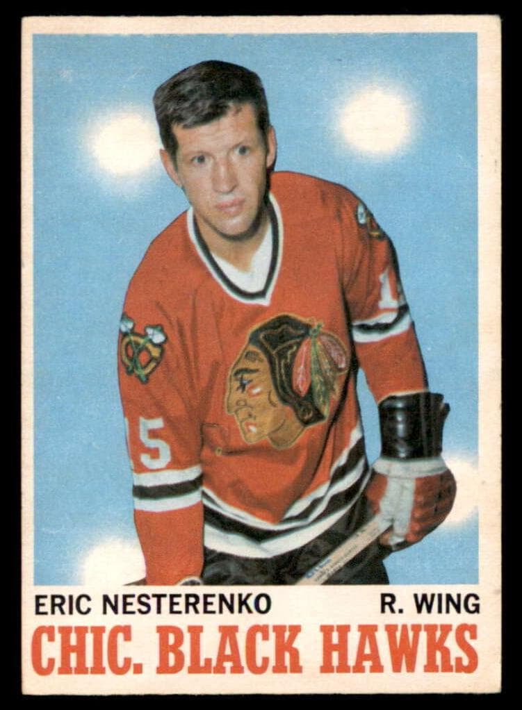 Jacques Lemaire 1970 topps O-Pee-Chee