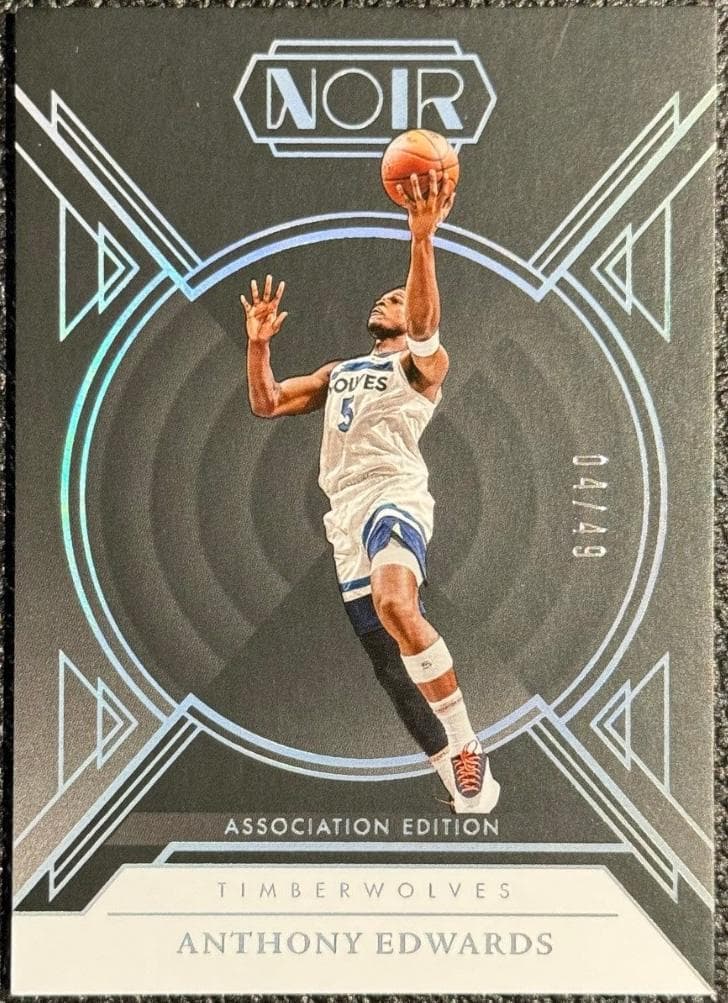 Ja'Kobe Walter 2024 panini Panini Noir