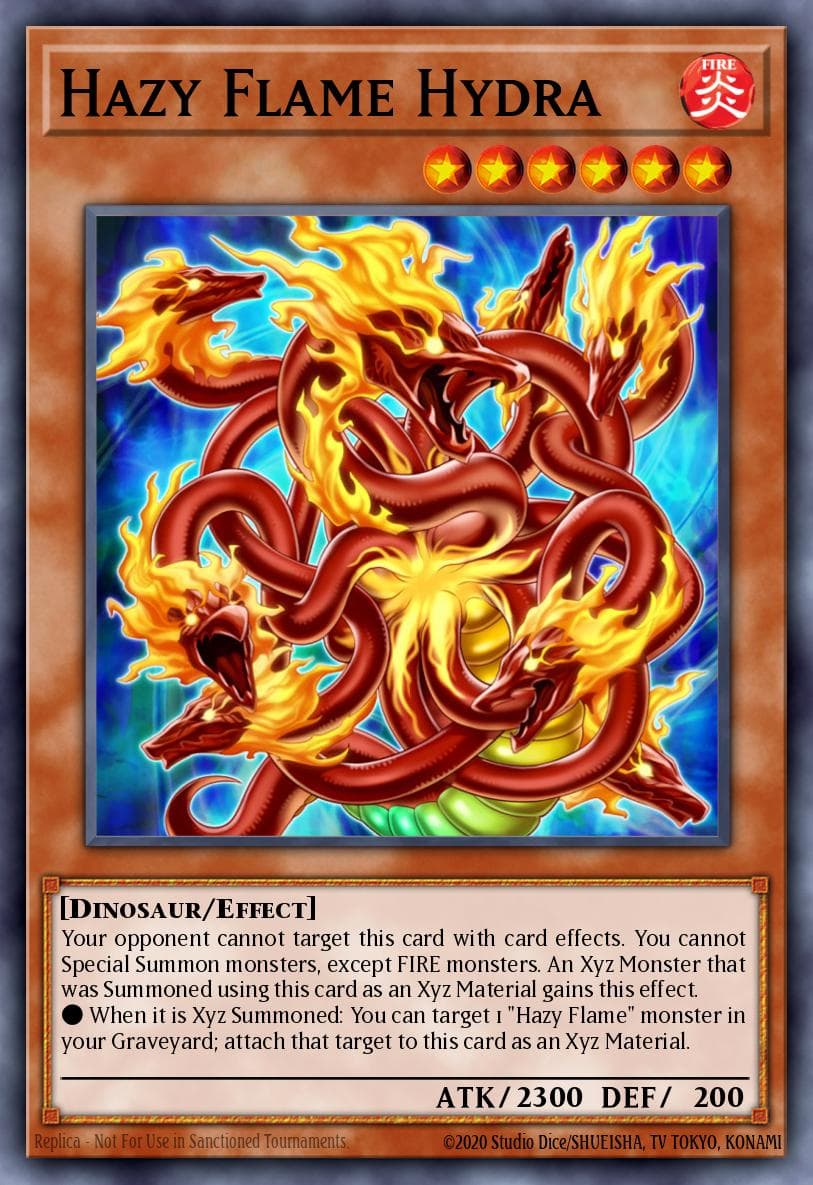 Hazy Flame Hydra #PRIO-EN027