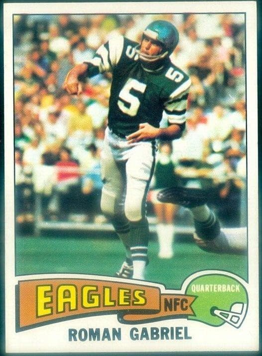 Roman Gabriel 1975 topps