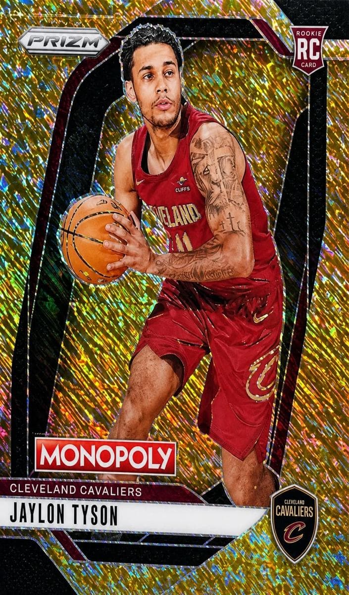 Jaylon Tyson 2024 panini Panini Prizm Monopoly