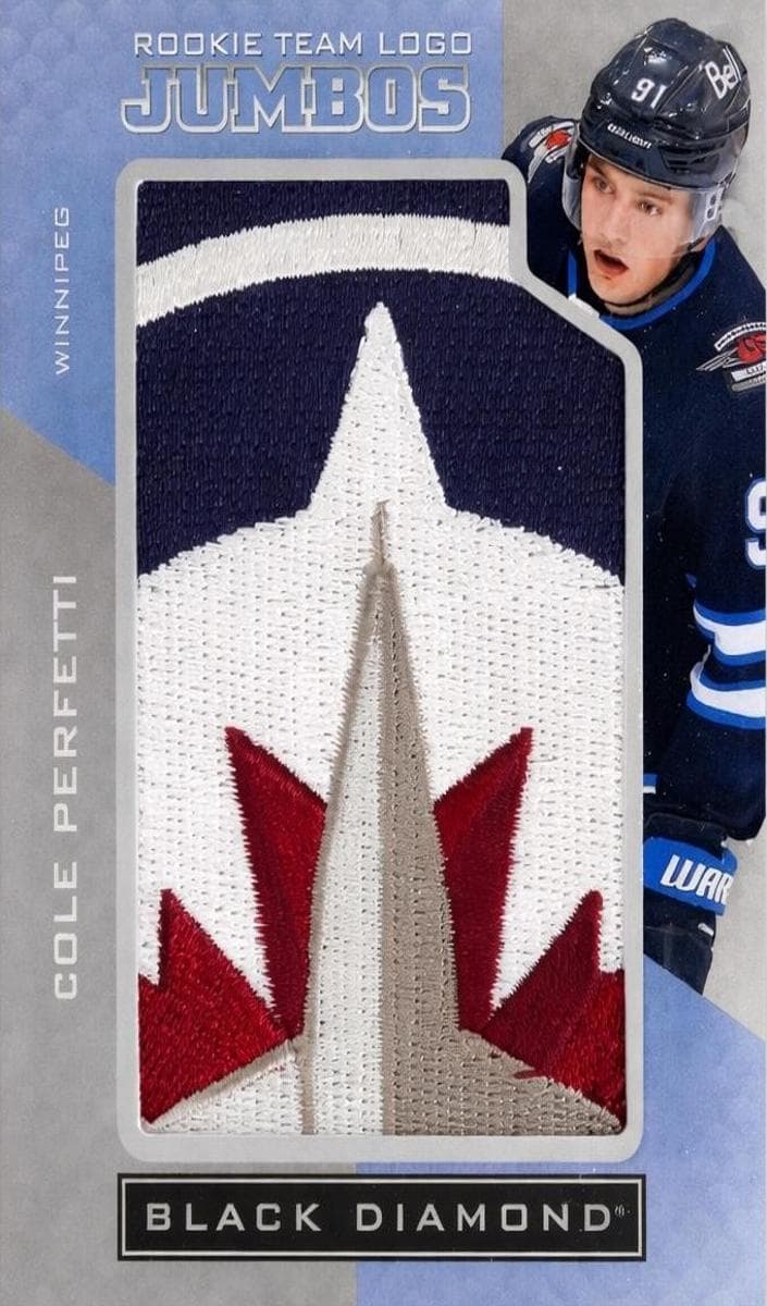 Cole Perfetti 2021 upper-deck Upper Deck Black Diamond