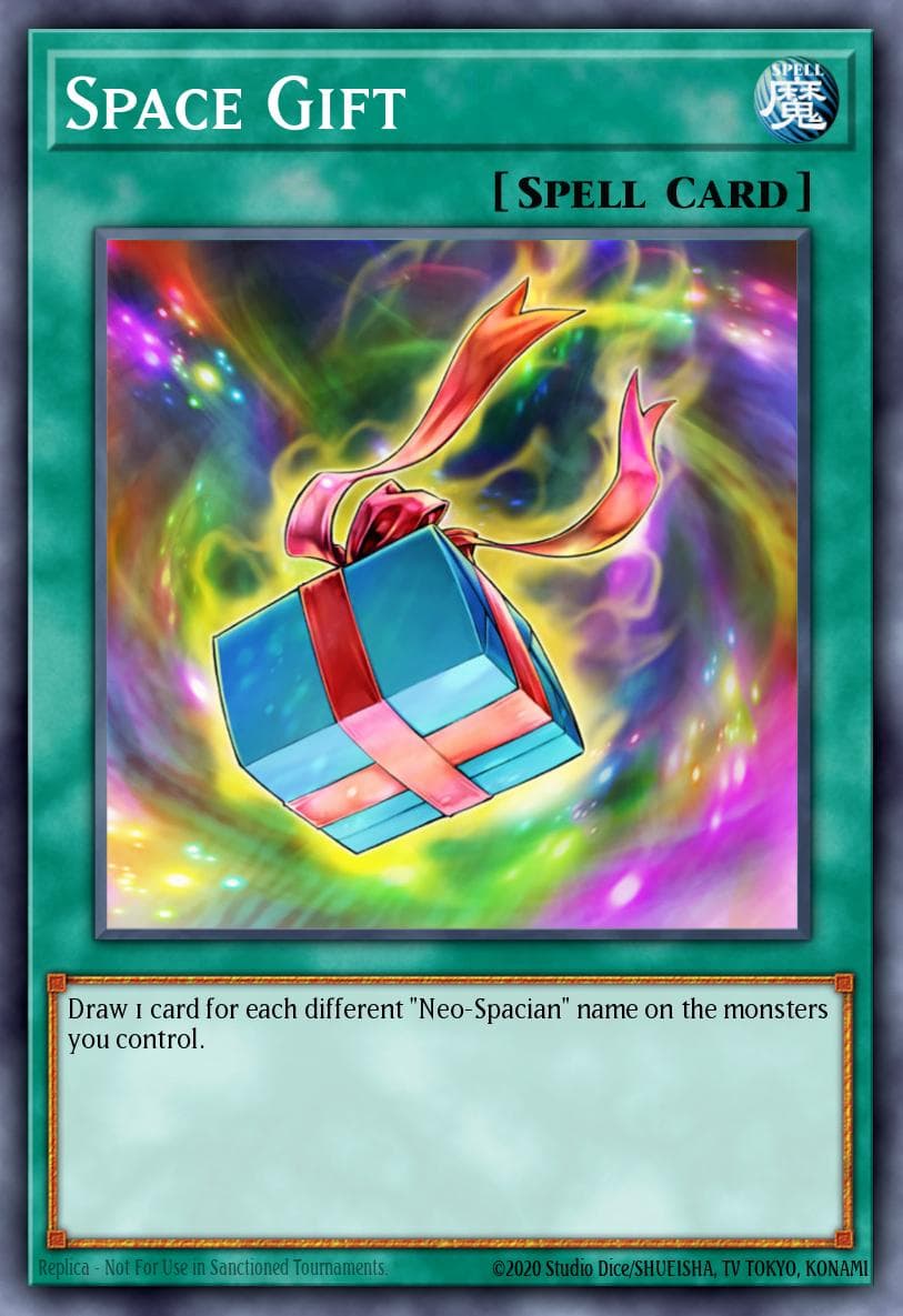 Space Gift #OP08-EN010
